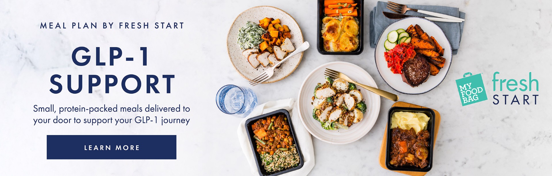 Meal Plan by Fresh Start - GLP-1 Support